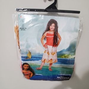 Toddler Moana Costume